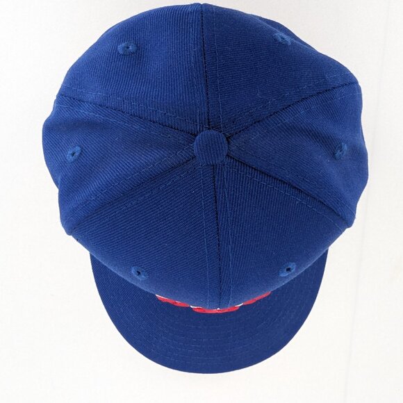 New Era Toronto Blue Jays Baseball Cap Snapback Hat 9Fifty MLB Red Leaf OSFM - Picture 7 of 11